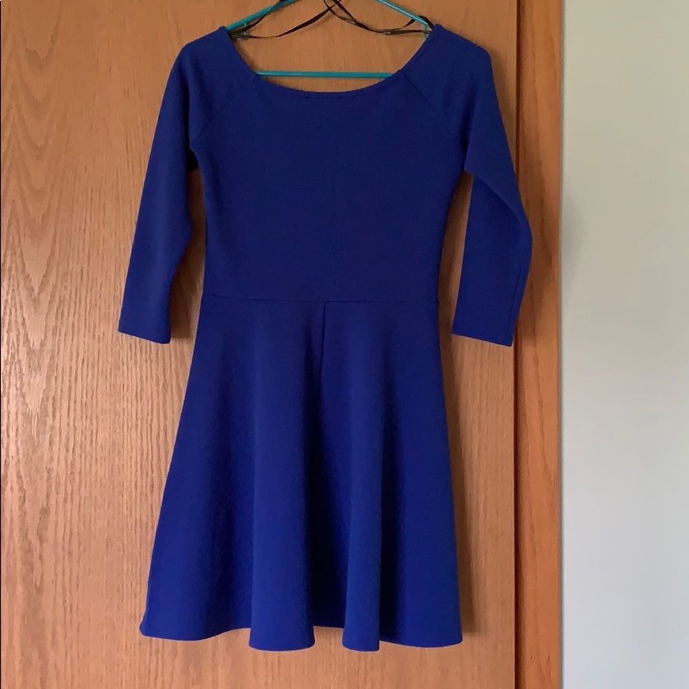 Forever 21 off the shoulders dress
